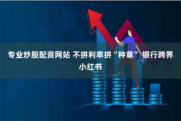 专业炒股配资网站 不拼利率拼“种草” 银行跨界小红书