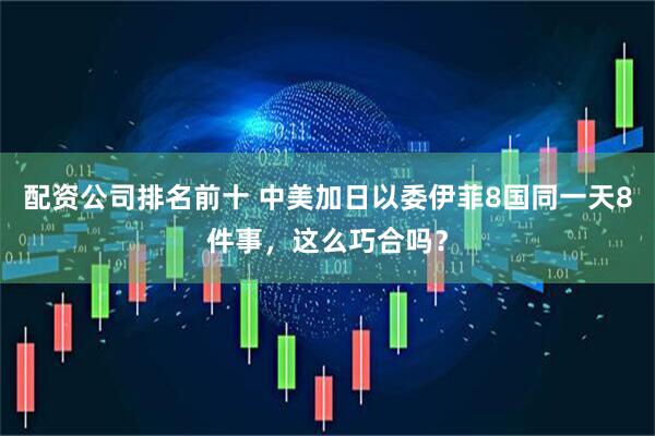 配资公司排名前十 中美加日以委伊菲8国同一天8件事，这么巧合吗？